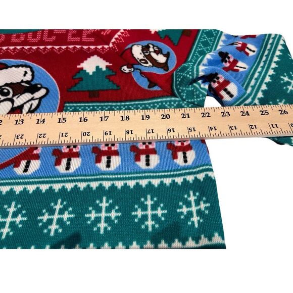 Buc-ee’s Bucees Beaver Christmas Holiday Ugly Sweater - XL - Picture 3 of 14